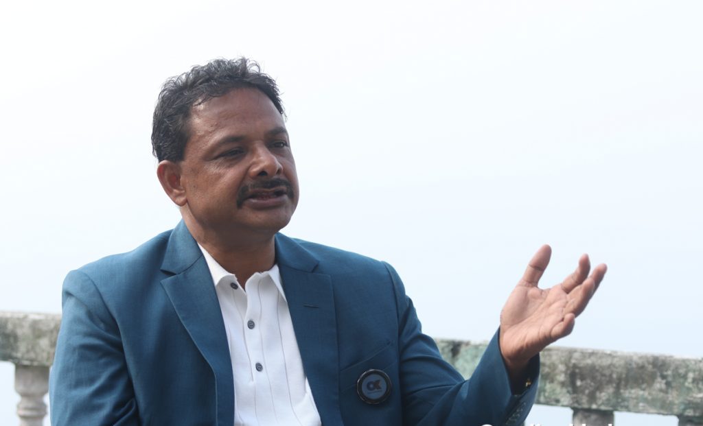 ‘मसँग सुख–दुःखको गठबन्धन छ, केन्द्रको कागजी गठबन्धन इलाममा चल्दैन’