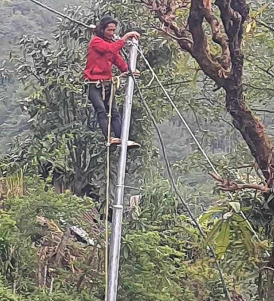 इलामका स्थानीय तहमा धमाधम विद्युतीकरण