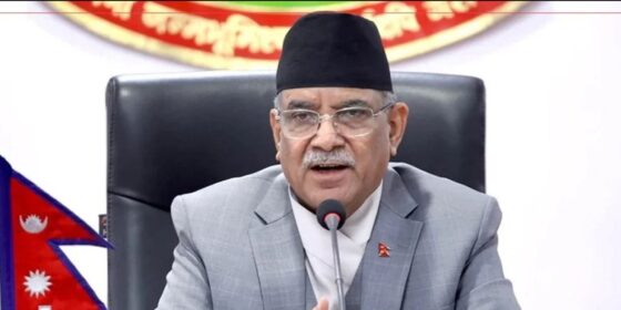 सडक र सदनबाट फेरि तागत देखाउँछौँ : प्रचण्ड