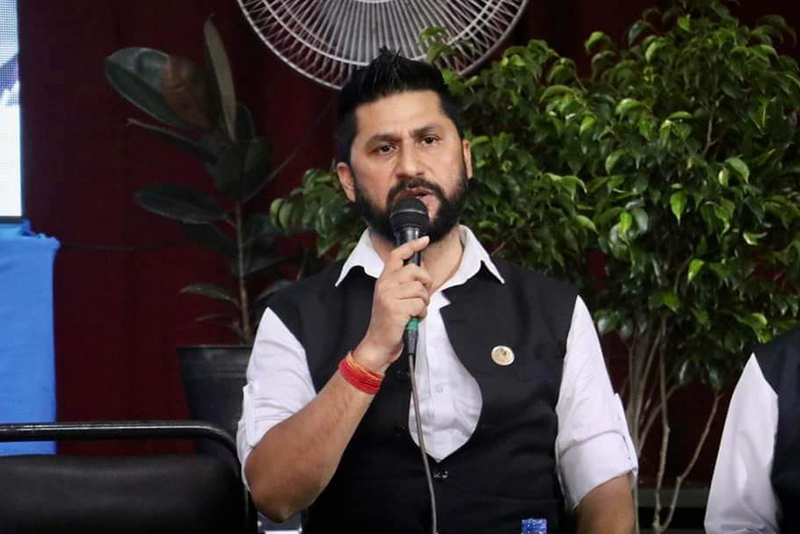 जीबी राईलाई अघिल्लो सरकारले भगाएको हो : रवि लामिछाने