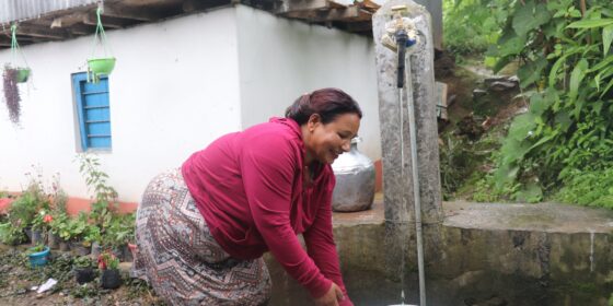 इलाममा खानेपानी उपलब्ध गराउन सहयात्रा र स्थानीय सरकारको सक्रियता