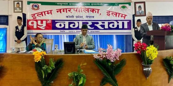 इलाम नगरको बजेट एक अर्ब १९ करोड (पूर्णपाठसहित)