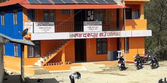 सन्दकपुर गाउँपालिकाकाे बजेट ४१ करोड भन्दा बढि