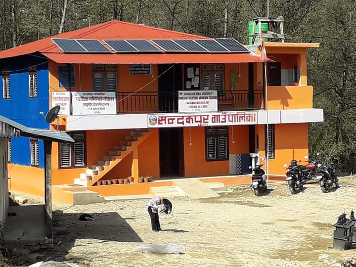 सन्दकपुर गाउँपालिकाकाे बजेट ४१ करोड भन्दा बढि