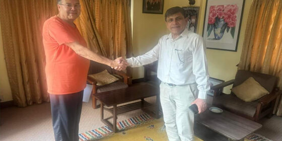महाधिवेशनमा झलनाथ र घनश्याम मिलेर जाने सहमति