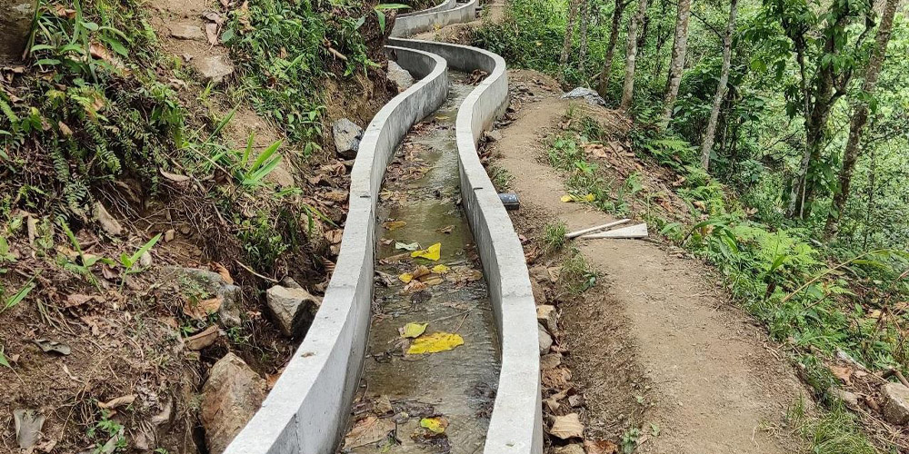 इलामको फाकफोकथुममा छ वटा सिँचाइ आयोजना निर्माण