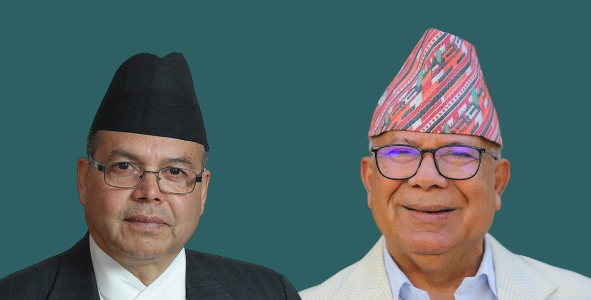 झलनाथजीले ओलीको सेवा गरेर बसे हुन्छ : माधव नेपाल