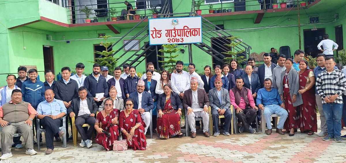 रोङले ल्यायो साढे ५५ करोडको बजेट (विवरण सहित)
