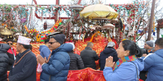 दुई लाख ३१ हजार भक्तजनले गरे पाथीभराको दर्शन