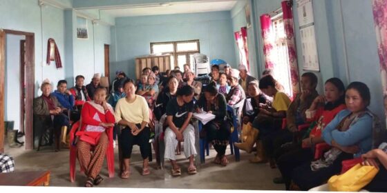 लम्पी स्किनबाट पशु क्षति भएका सन्दकपुरका किसानलाई ८ लाख ५० हजार राहत