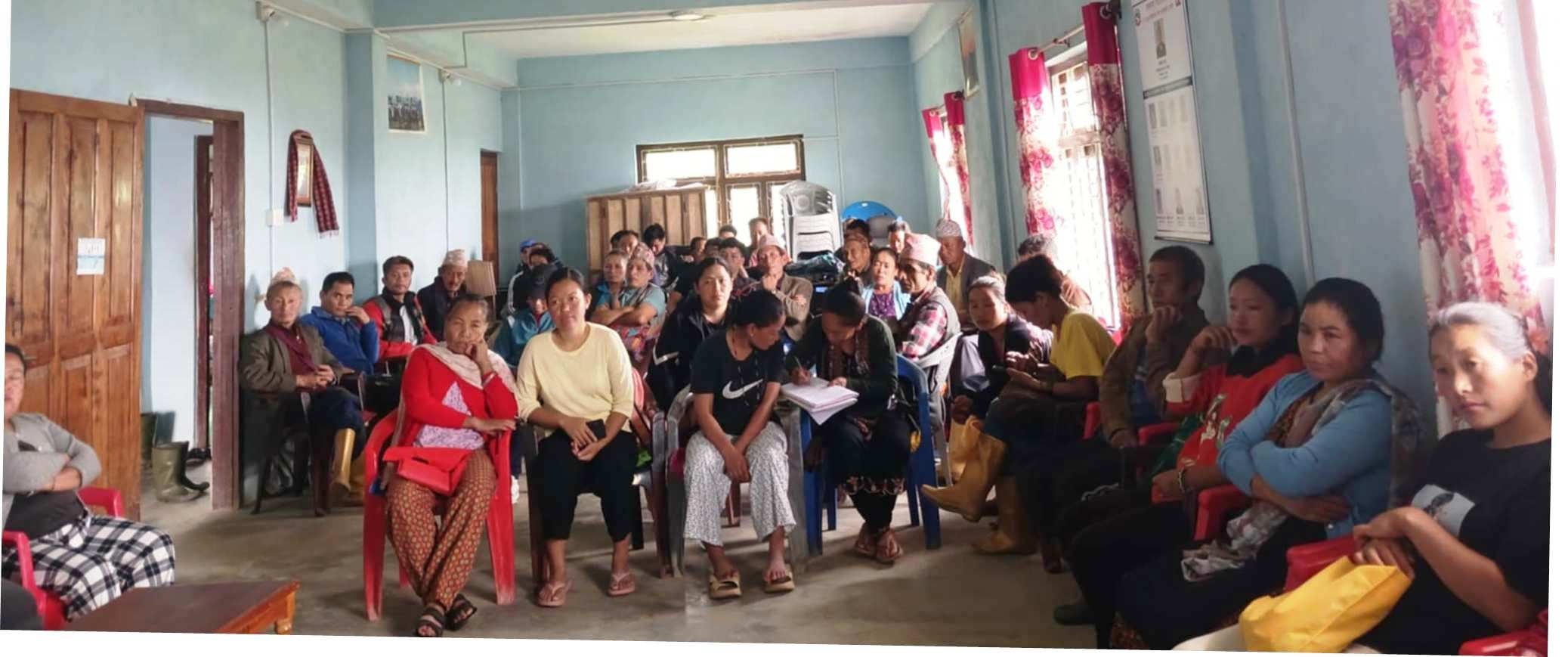 लम्पी स्किनबाट पशु क्षति भएका सन्दकपुरका किसानलाई ८ लाख ५० हजार राहत