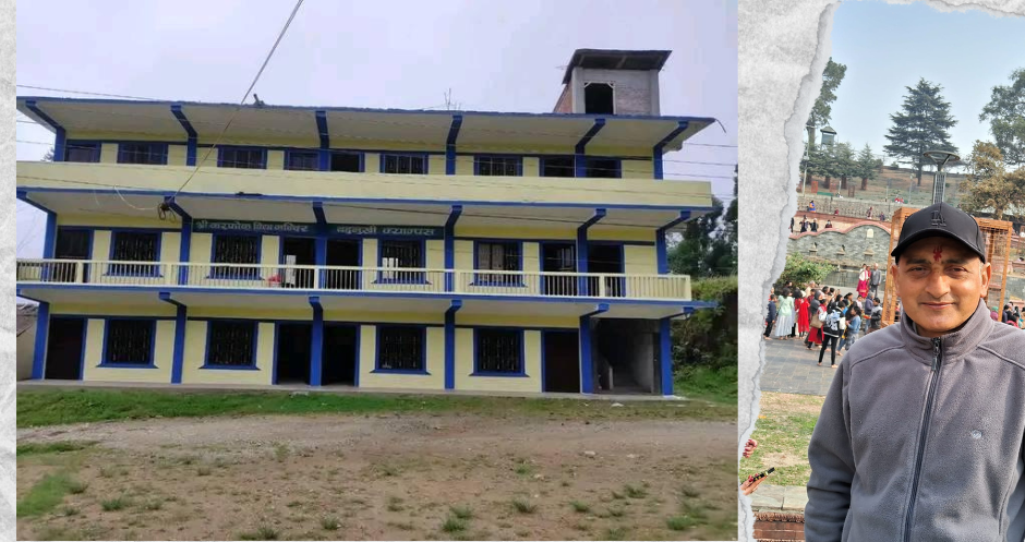 करफोक क्याम्पस प्रमुख कट्टेल पूर्वाञ्चल विश्वविद्यालय विद्या परिषद सदस्यमा मनोनित