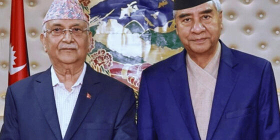 मध्यरातमा ओली र देउवाबीच सहमति : राष्ट्रिय सहमतिको सरकार, आलोपालो प्रधानमन्त्री
