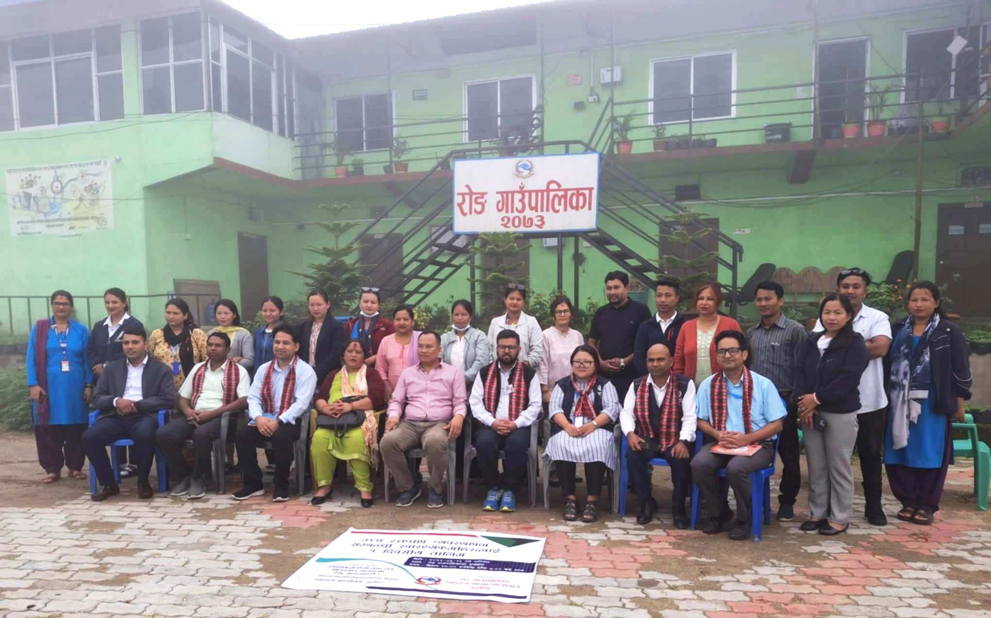 इलामको रोङमा नसर्ने रोगको खोजी अभियान