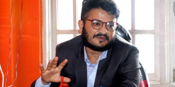 उपसभामुखको सचिवालयले अमेरिका पठाउनका लागि ९ लाख रुपैयाँ उठाएको मुकुल ढकालको दाबी