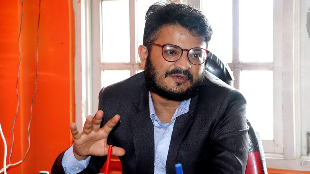 उपसभामुखको सचिवालयले अमेरिका पठाउनका लागि ९ लाख रुपैयाँ उठाएको मुकुल ढकालको दाबी