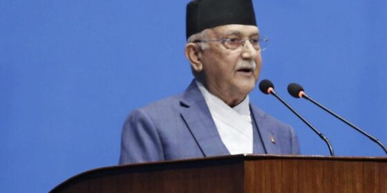 दुनियाँले सुन्ने गरी भन्न चाहन्छौं, भ्रष्टाचार गर्दैंनौं, भ्रष्टाचार सहन्नौं : प्रधानमन्त्री ओली