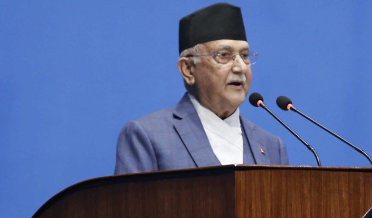 दुनियाँले सुन्ने गरी भन्न चाहन्छौं, भ्रष्टाचार गर्दैंनौं, भ्रष्टाचार सहन्नौं : प्रधानमन्त्री ओली