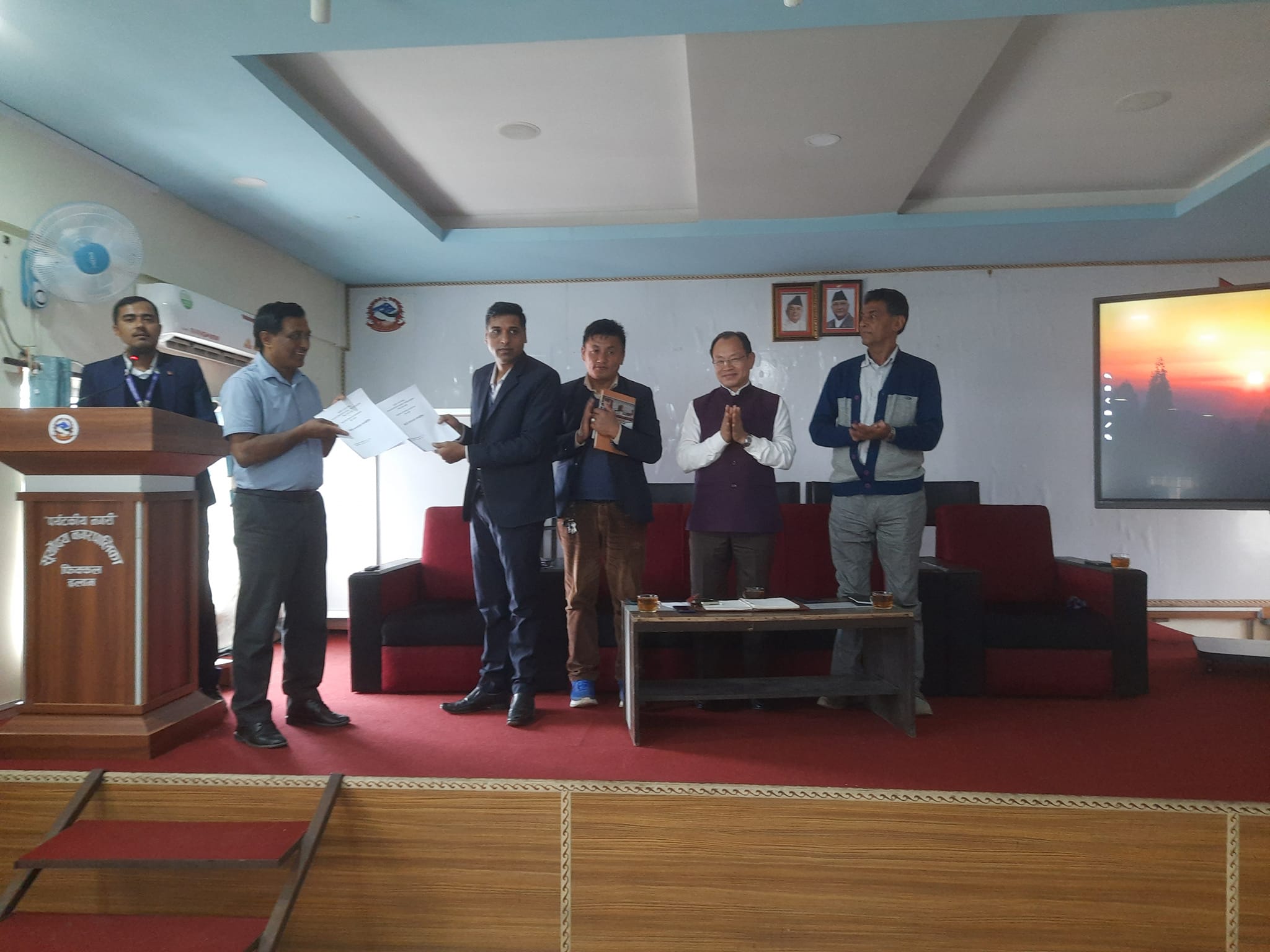 सूर्योदयमा शैक्षिक गुणस्तर सुधारका लागि ‘प्रधानाध्यापक नवीन अध्ययन मञ्च’