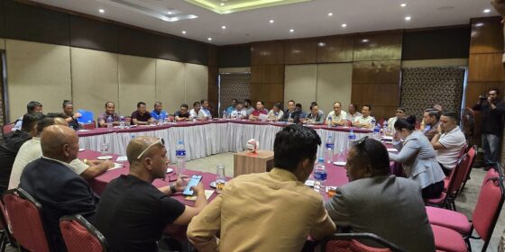 एन्फाले ८ जना खेलाडीलाई ५० हजार देखि ३ लाखसम्म उपचार खर्च दिने