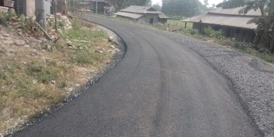 चुलाचुली पालिकाका अधिकांश सडक कालोपत्र