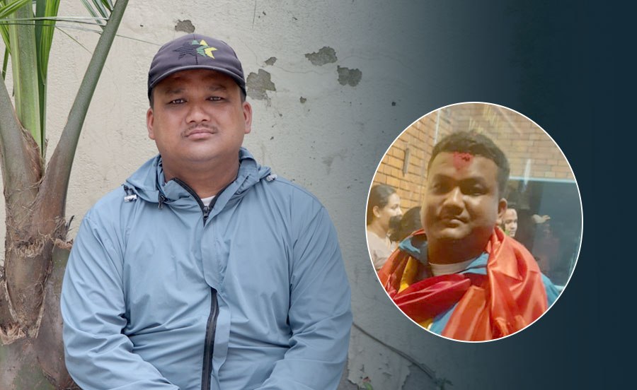 बिदा भएर एयरपोर्ट छिरेपछि थाहा भयो भिसा नक्कली रहेछ