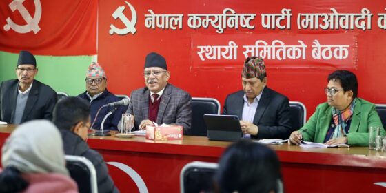 बृहत वाम एकताका लागि पहल गर्ने प्रचण्डको प्रस्ताव