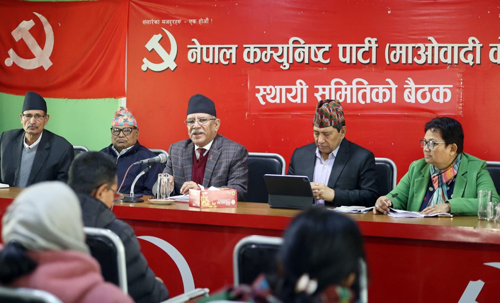 बृहत वाम एकताका लागि पहल गर्ने प्रचण्डको प्रस्ताव
