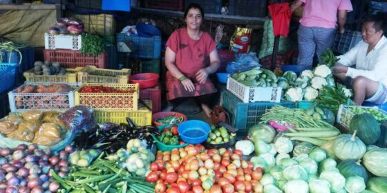 इलाममा बढ्यो तरकारीको मूल्य
