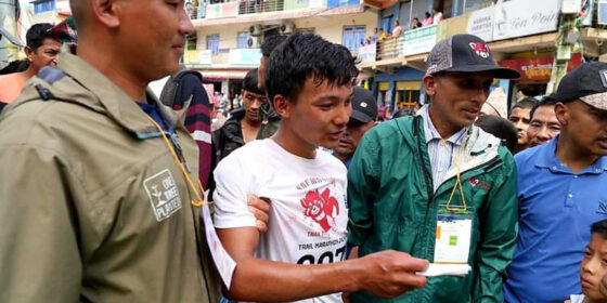 रेडपाण्डा ट्रेल म्याराथनमा विशाल राई सर्वोत्कृष्ट