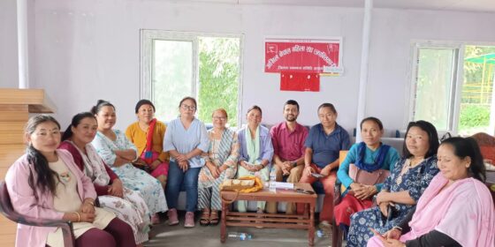 अनेम संघ क्रान्तिकारी इलाम नगरमा मंगली