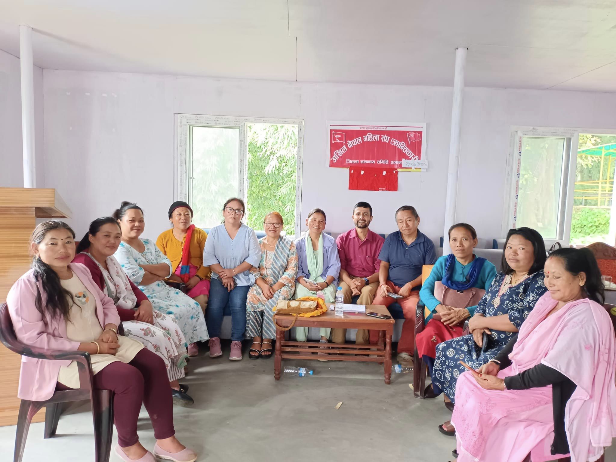 अनेम संघ क्रान्तिकारी इलाम नगरमा मंगली