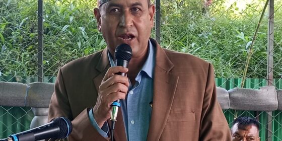 इलाममा कांग्रेस केन्द्रीय सदस्य खतिवडाको उद्धघोष : देउवा अब सभापति उठ्नुहुन्न