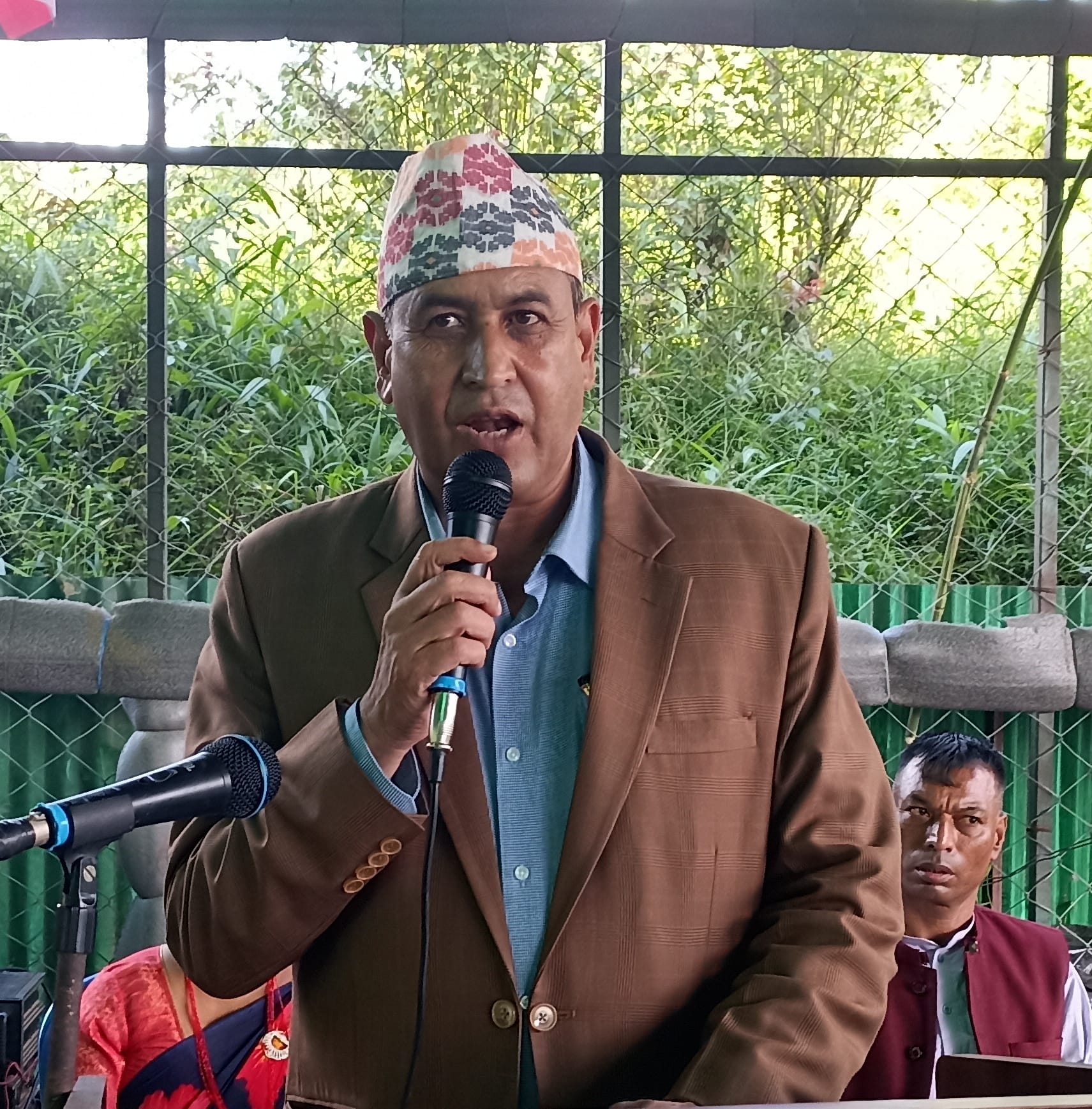 इलाममा कांग्रेस केन्द्रीय सदस्य खतिवडाको उद्धघोष : देउवा अब सभापति उठ्नुहुन्न