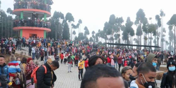 नयाँ वर्ष मनाउन अन्तुमा पुग्दै २७ देशका राजदूत