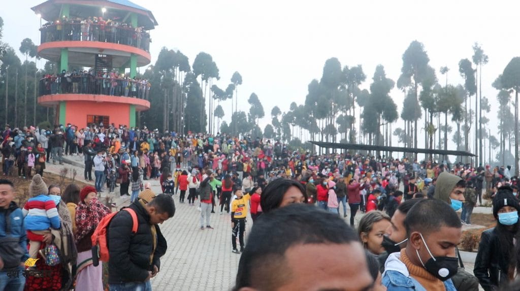 नयाँ वर्ष मनाउन अन्तुमा पुग्दै २७ देशका राजदूत