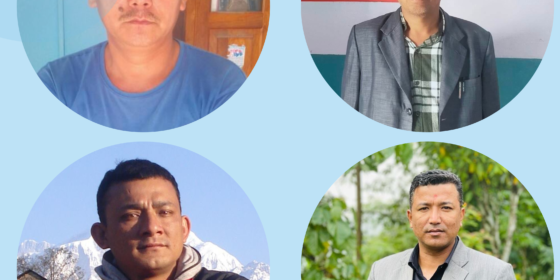 नेकपा एमाले इलाम नगर नेतृत्वमा ४ जना आकांक्षी