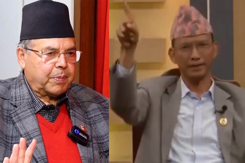 मेटमणिको कथनप्रति झलनाथ : उनी भारतीय हुन् कि नेपाली ?