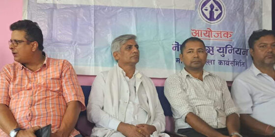 कोशी प्रदेशका पूर्व मुख्यमन्त्री केदार कार्की भोलिदेखि आमरण अनशन बस्दै