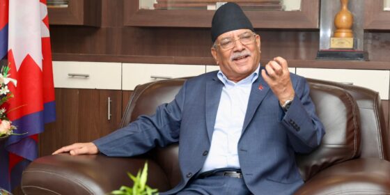 संविधानसभाबाट संविधान बनाउने मुद्दा जनयुद्धको मुख्य मुद्दा हो : पुष्पकमल दाहाल ‘प्रचण्ड’