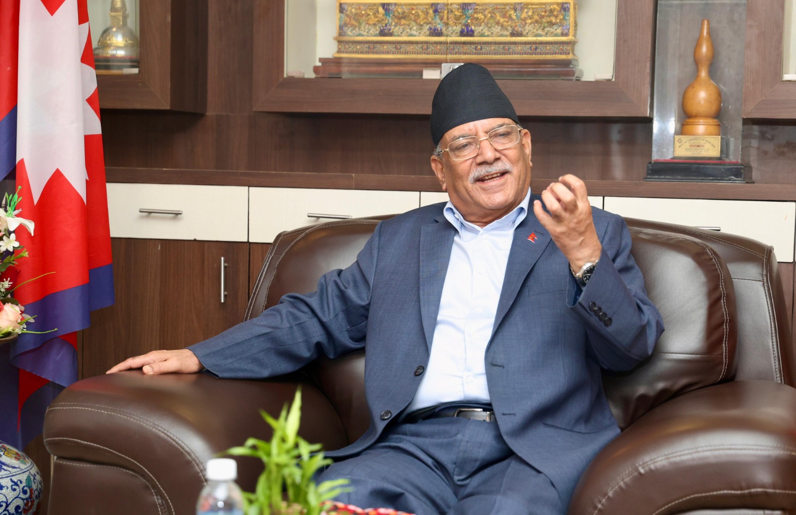 संविधानसभाबाट संविधान बनाउने मुद्दा जनयुद्धको मुख्य मुद्दा हो : पुष्पकमल दाहाल ‘प्रचण्ड’