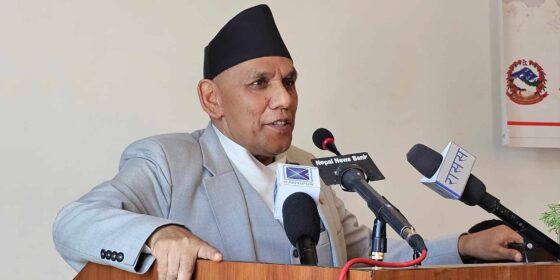 पश्चगामी सोचसहित आएका संविधान संशोधनका तर्क स्वीकार्य छैनन् : राष्ट्रिय सभा अध्यक्ष दाहाल