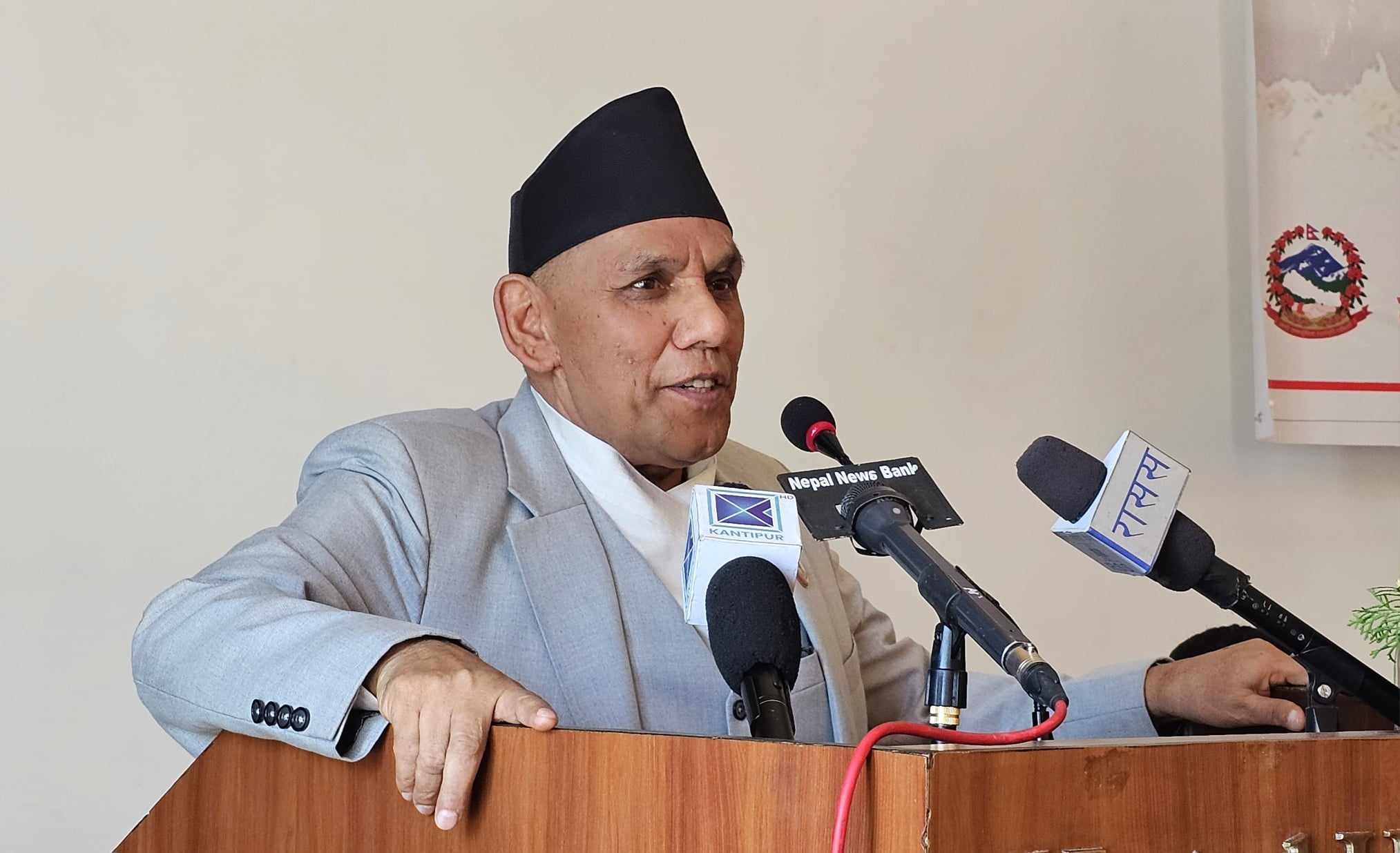 पश्चगामी सोचसहित आएका संविधान संशोधनका तर्क स्वीकार्य छैनन् : राष्ट्रिय सभा अध्यक्ष दाहाल