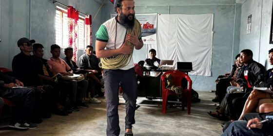 सन्दकपुरमा आयोजित ७ दिवसीय ट्रेकिङ पोटर गाइड तालिमको समापन (तस्बिरहरु)