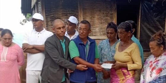 सरस्वती माविमा प्रधान परिवारद्धारा अक्षयकोष स्थापना