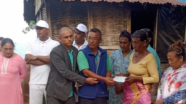 सरस्वती माविमा प्रधान परिवारद्धारा अक्षयकोष स्थापना