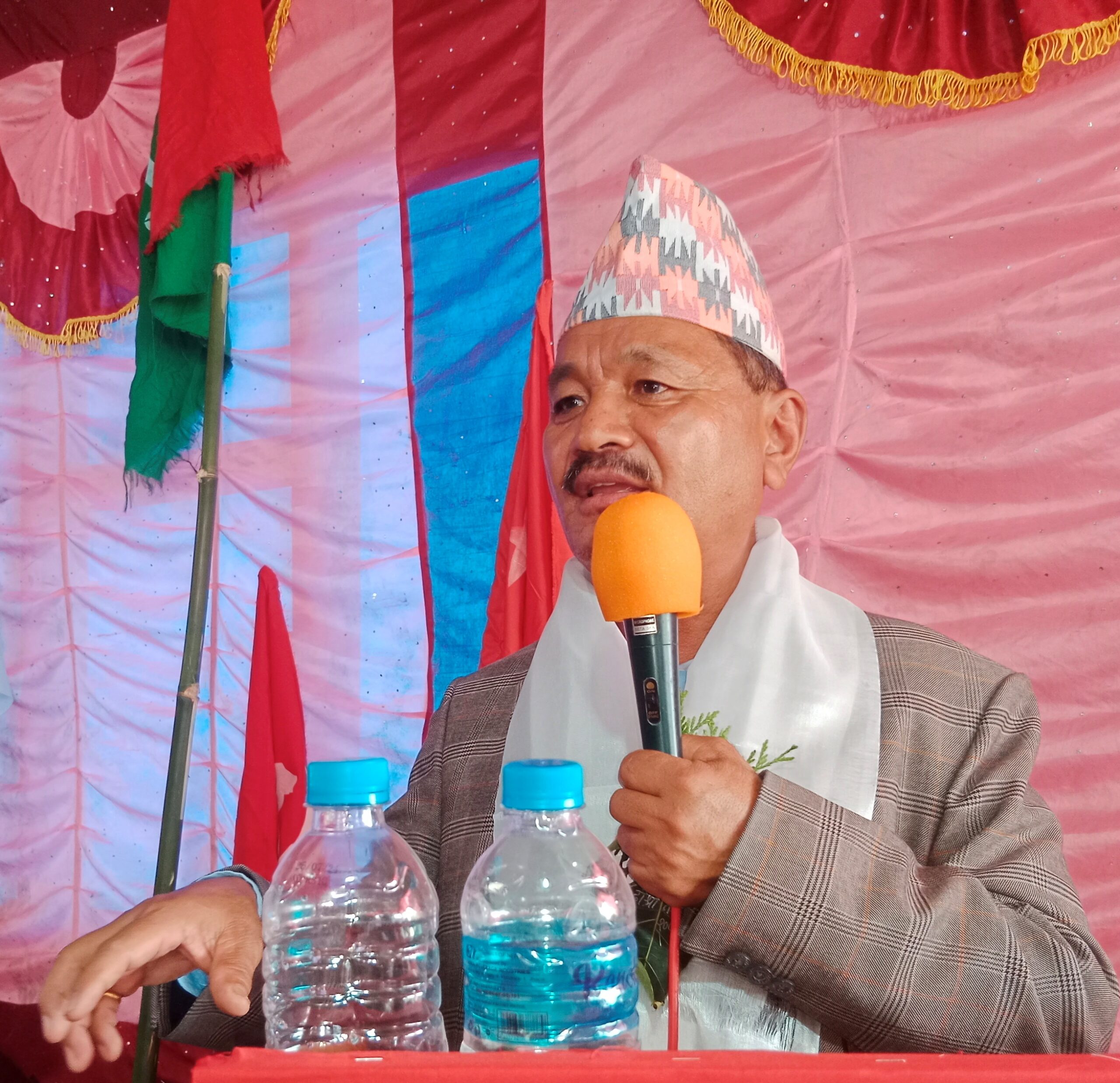 केपी ओली नेतृत्वको सरकारले श्रीलंकाकरणबाट बचाएको छ : मन्त्री मगर