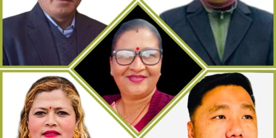 नेकपा एमाले सूर्योदय अध्यक्षमा पुनः दुर्गादेवी