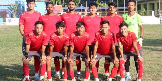 रेडहर्स एफसी इलाम  रोलिङ च्यालेन्ज कपको सेमिफाइनलमा प्रवेश