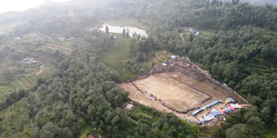 उत्तरी इलामको पहिचान कागे फुटबल